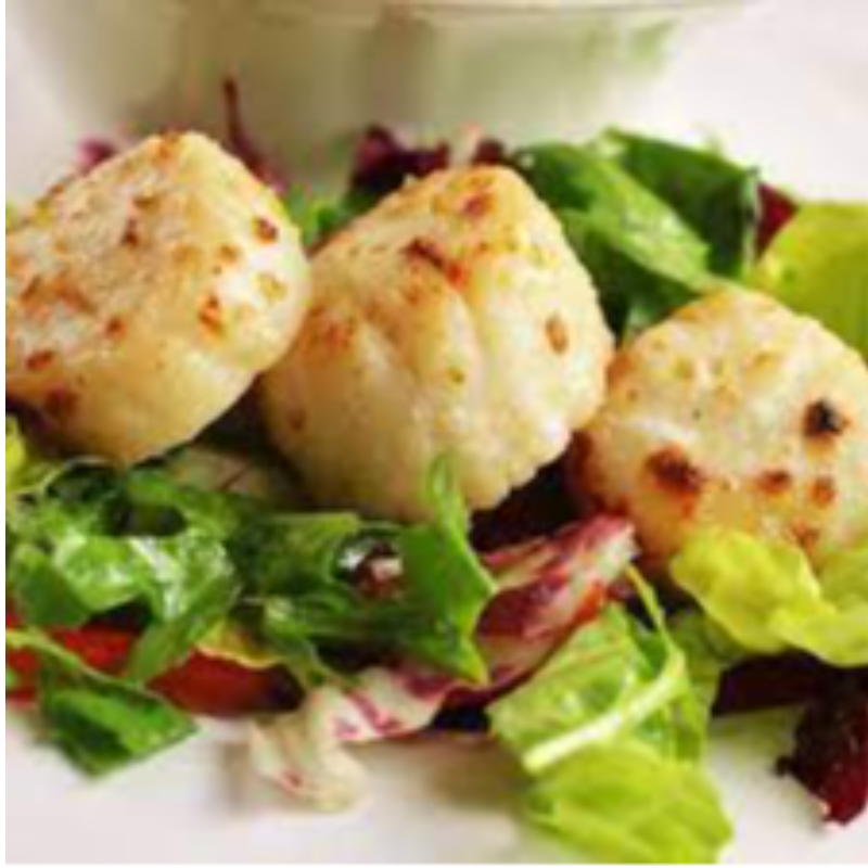 Broiled Scallops Main Image